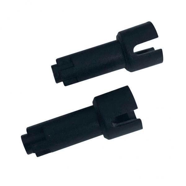 Tachiuwa 2X 1/16 RC Car Drive Cup Replacement Parts for 9130 RC Model 4WD Trucks - Durable Accessory for Off-Road Racing & DIY Repairs