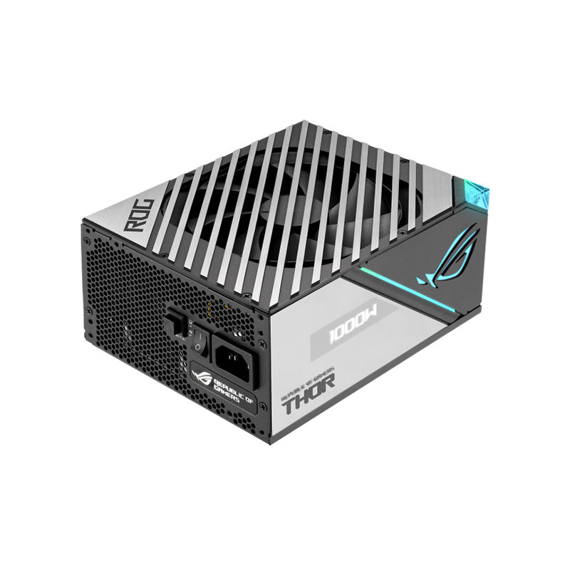 ASUS ROG THOR 1000W Platinum Certified Fully Modular Power Supply - 80 Plus Platinum Efficiency for Gaming PCs & High-End Workstations