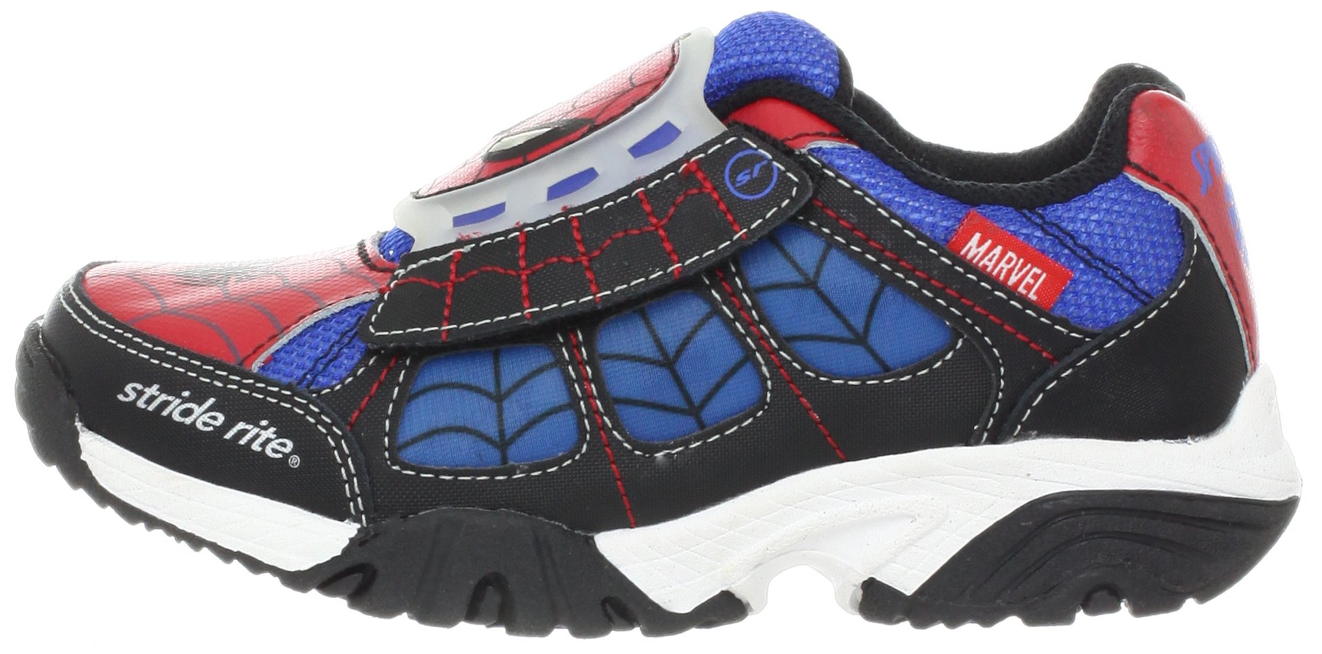 Stride Rite Ultimate Spider-Man Kids Sneakers - Lightweight & Comfortable Unisex Shoes for Boys & Girls - Perfect for School, Play & Everyday Wear