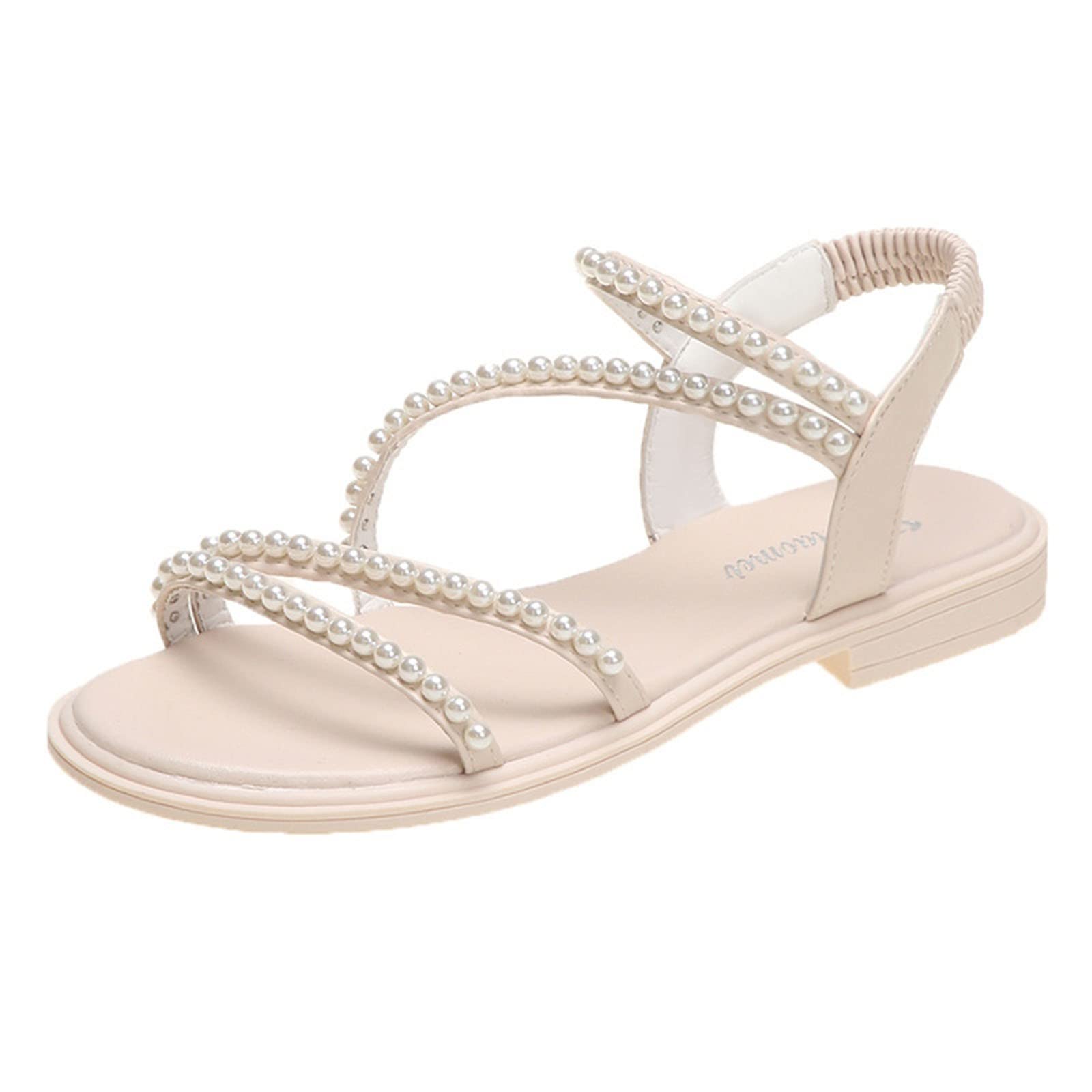 Women's Fashion Flat Sandals - Casual Fringe Summer Sandals with Wedge Platform & Closed Toe Design | Perfect for Beach, Vacation, and Everyday Wear