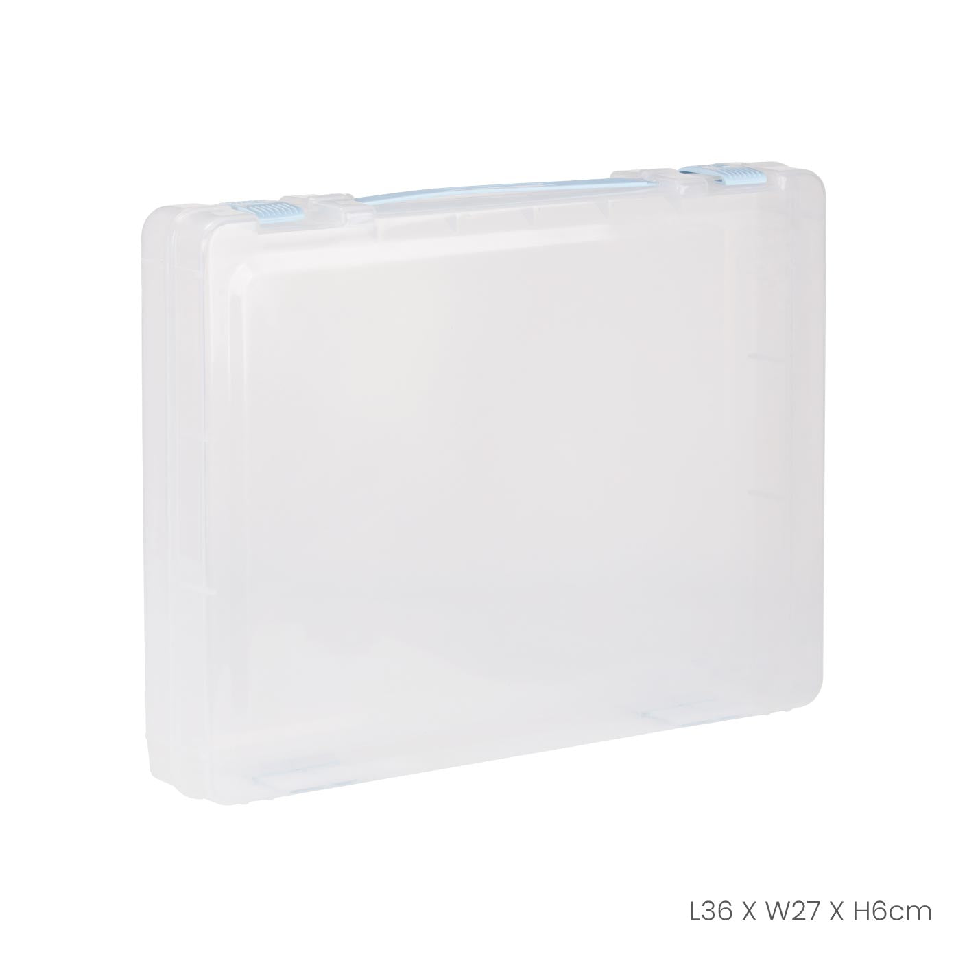 Handy File Case 6cm (3306) - Portable Document Organizer for Office, School & Home Use - Perfect for Papers, Receipts & Important Documents