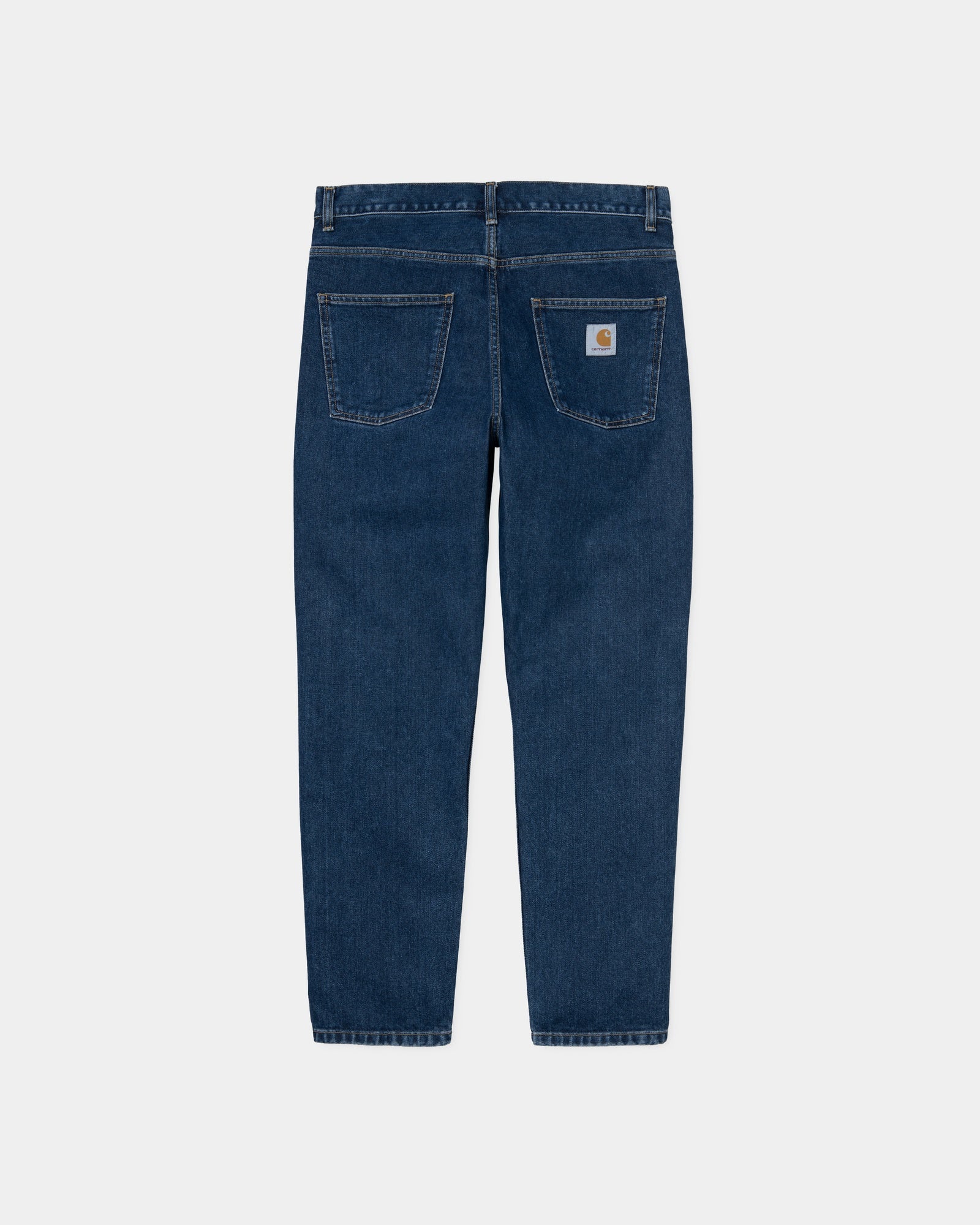 Stone Washed Blue Newel Pants for Men - Comfortable Casual Wear for Everyday & Outdoor Activities