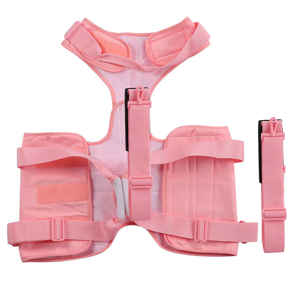 Yolispa Dog Walking Sling Aid Kit - Adjustable Pet Support Harness with Lifting Handle & Leash for Elderly, Injured, or Recovering Dogs - Perfect for Post-Surgery Care, Mobility Assistance, and Daily Walks