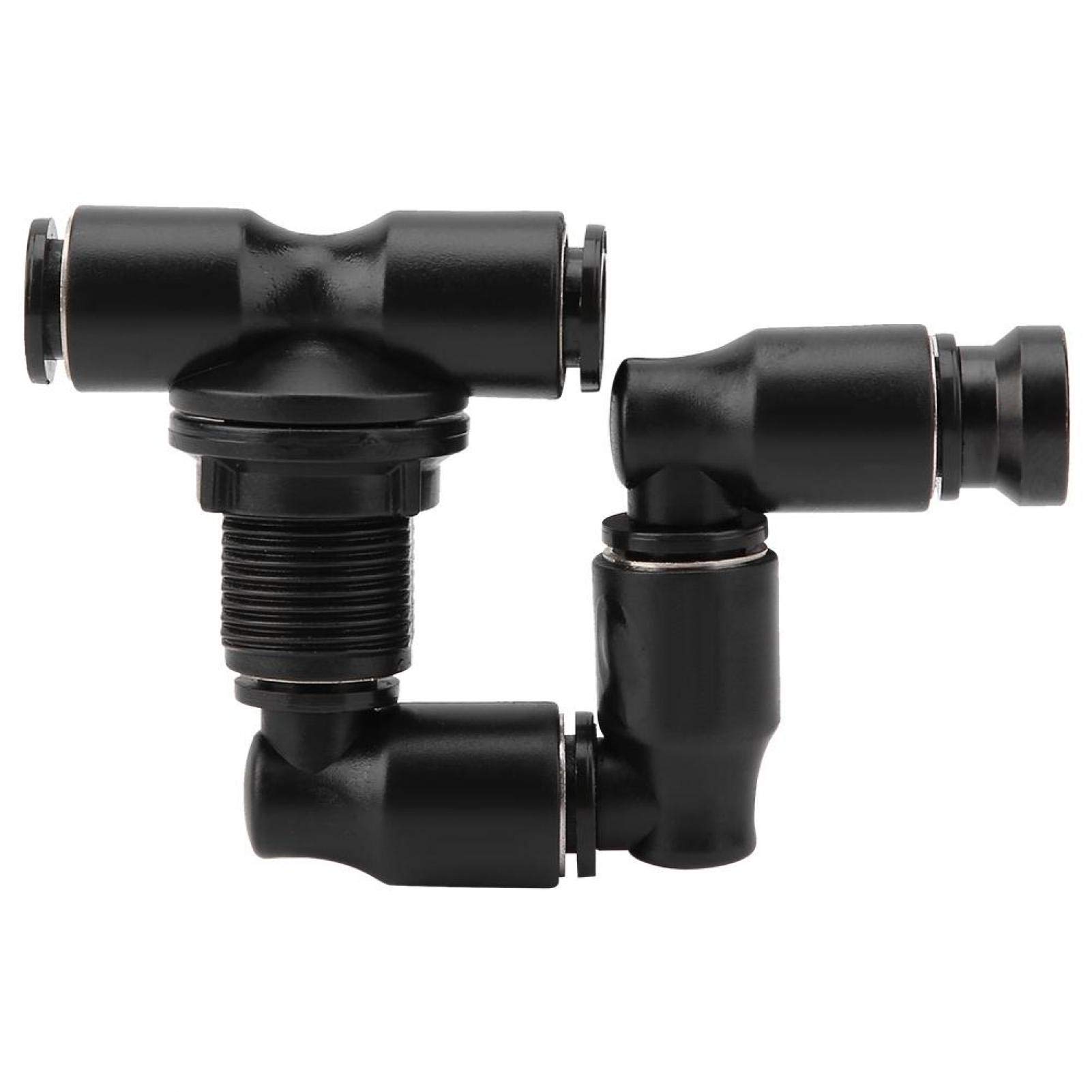Hztyyier Adjustable Reptile Fogger Nozzle - Rainforest Mist Maker & Pet Cooling System for Terrariums, Vivariums & Reptile Tanks | Perfect for Humidity Control & Tropical Habitat Simulation
