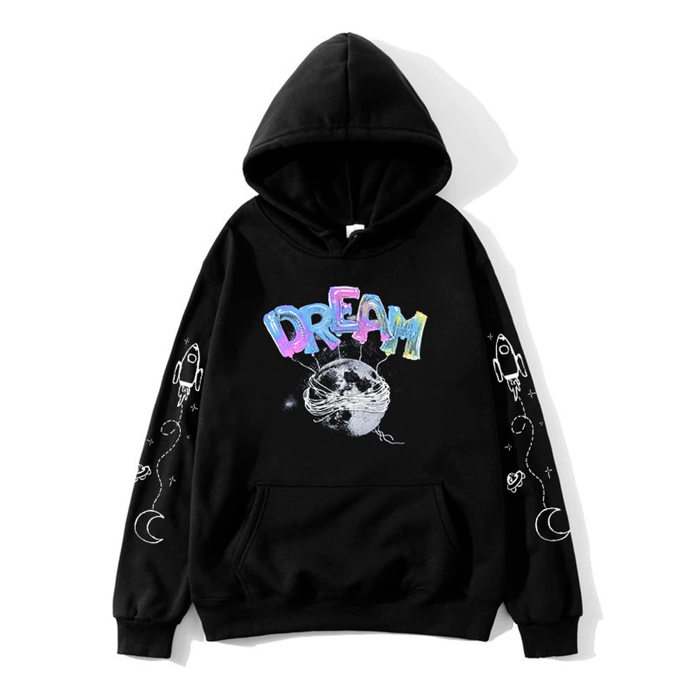 WZSMHFT Dream 29 Million Merch Hoodie - Unisex Pullover Sweatshirt for Men & Women | SMP Team Tracksuit | Perfect for Casual Wear, Street Fashion & Fan Merchandise