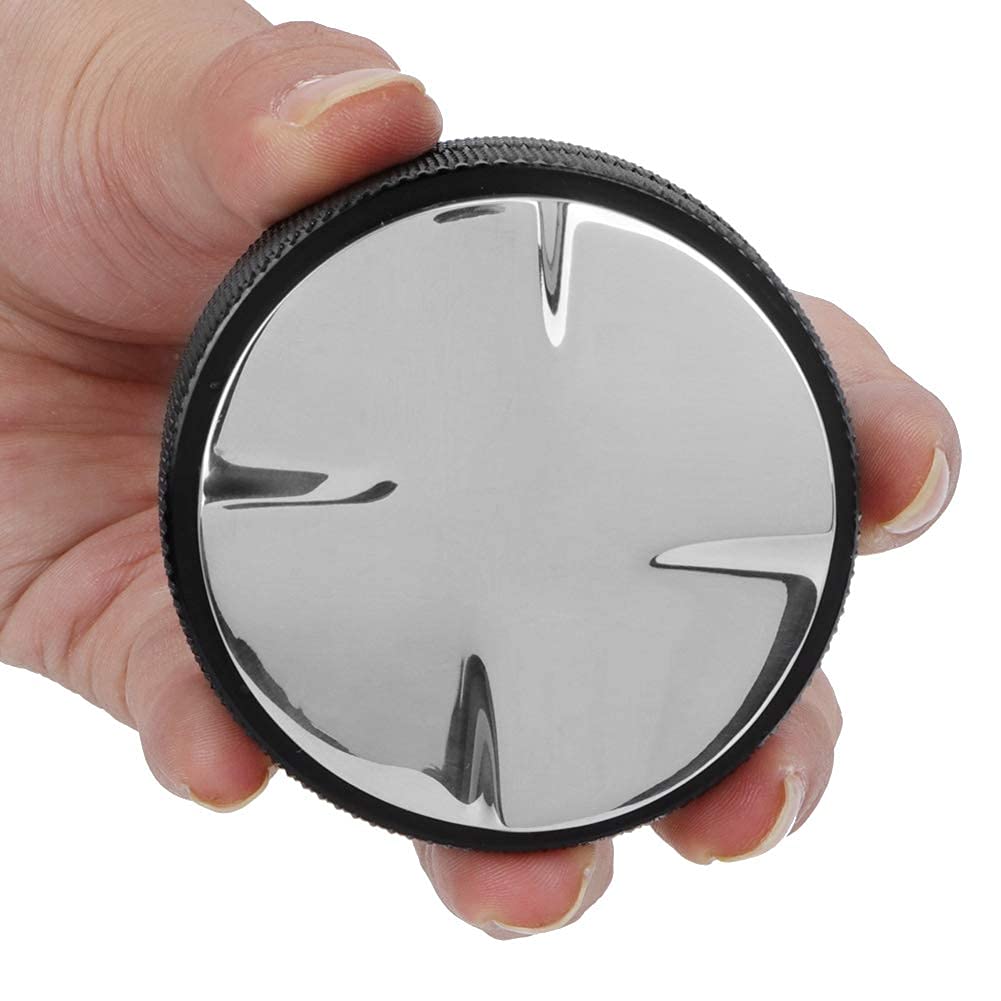 Yosoo 58mm Stainless Steel Coffee Tamper - Professional Espresso Distributor Tool for Home Baristas