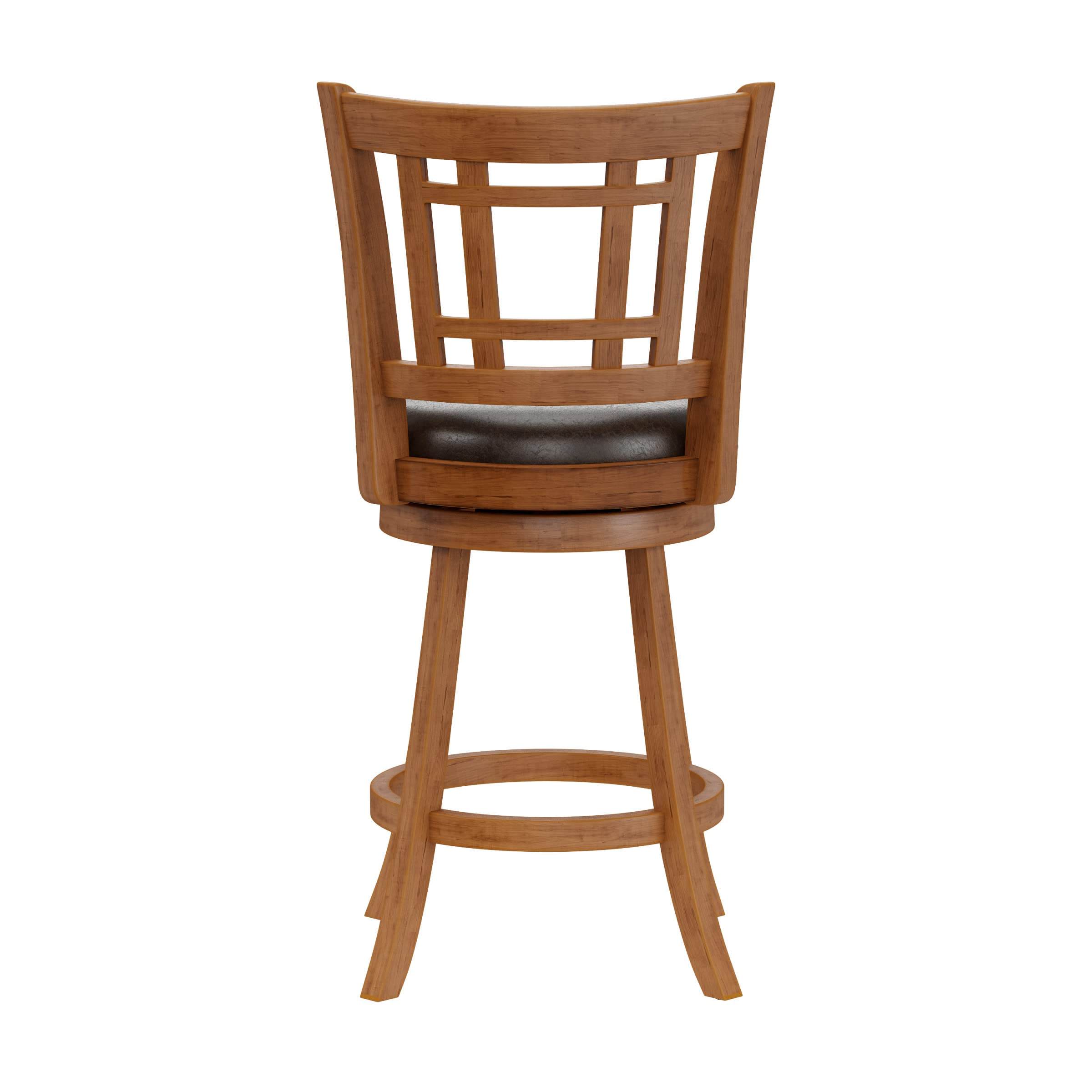 Hillsdale Fairfox Swivel Kitchen Counter Stool - 24.5