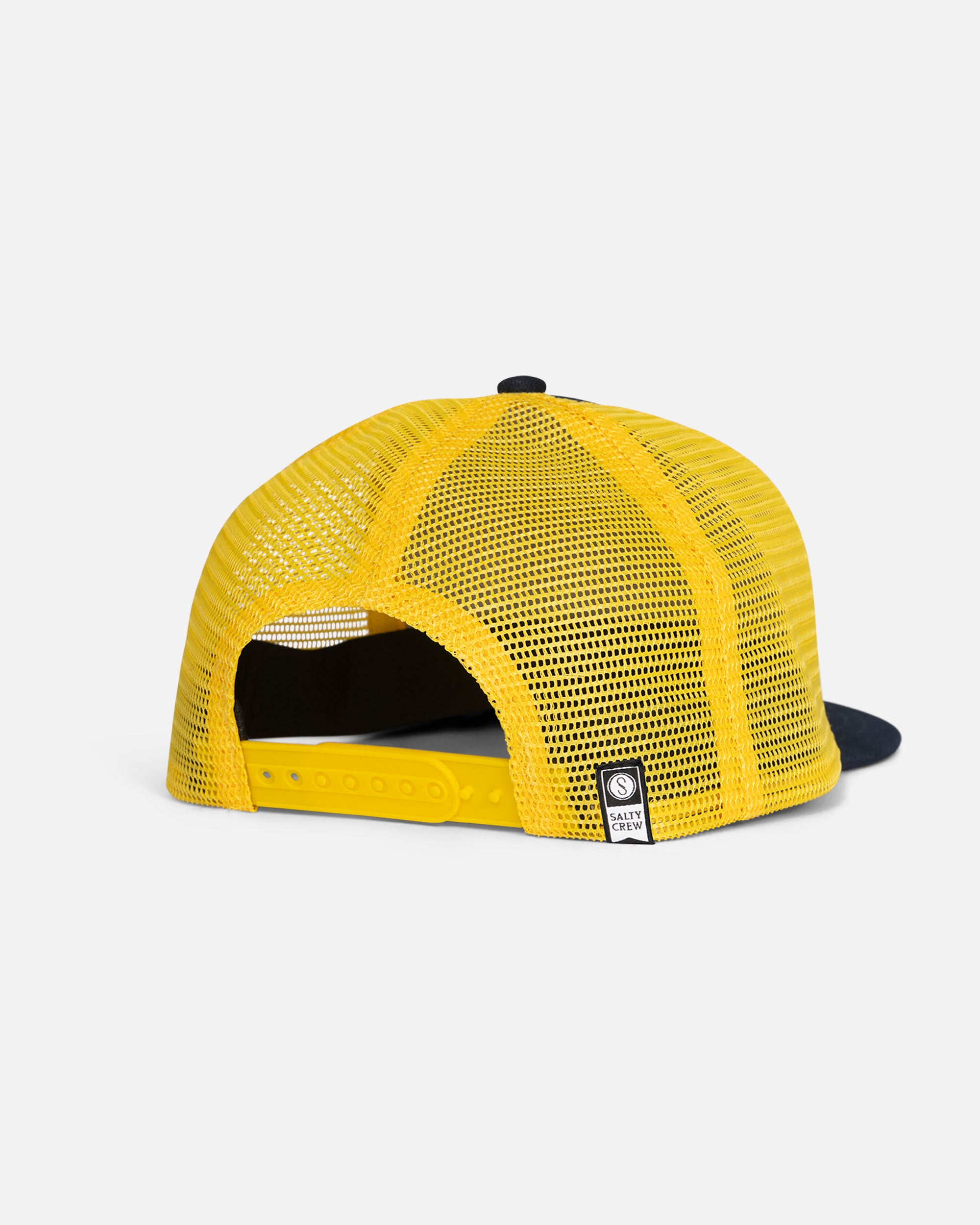 Salty Crew Ashore Boys Trucker Hat - Adjustable Snapback Cap for Men & Women - Beach, Fishing & Outdoor Adventures