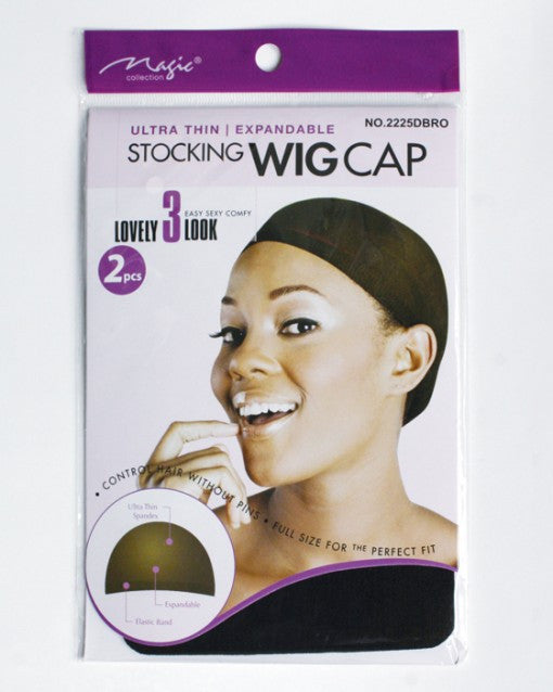 Breathable Wig Cap for Women - Invisible Nylon Stocking Wig Liner for Comfort & Secure Fit - Perfect for Daily Wear, Cosplay & Hair Loss Solutions