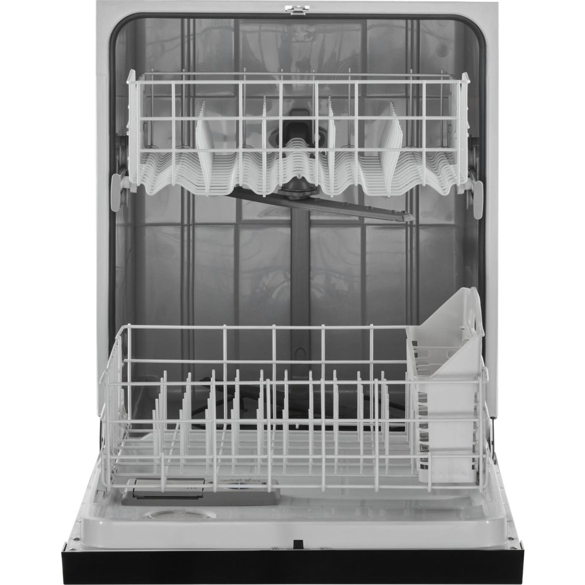 Amana ADB1400AMS 24 Inch Built-In Dishwasher with Stainless Steel Tub - Energy Star Certified, Quiet Operation for Open Concept Kitchens