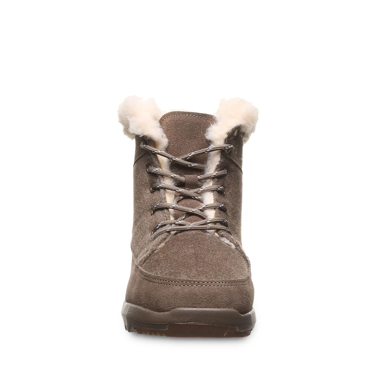 BEARPAW Women's Cheryl Suede Winter Boots - Comfortable & Classic Ankle Boots for Women - Perfect for Snow, Cold Weather & Outdoor Activities