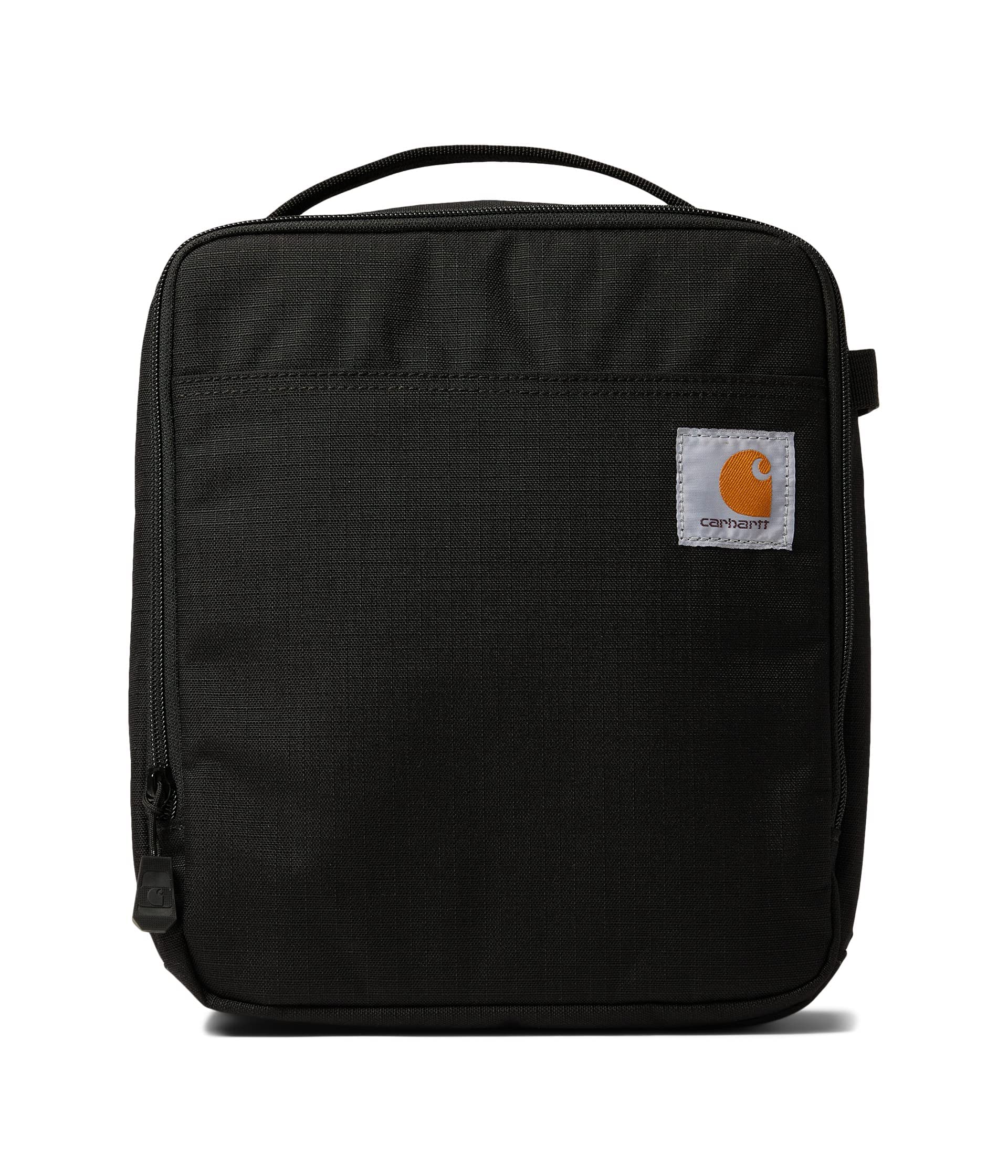 Carhartt Insulated 4 Can Lunch Cooler - Black Cargo Series B0000373 - Perfect for Work, Picnics & Outdoor Activities - One Size Fits All
