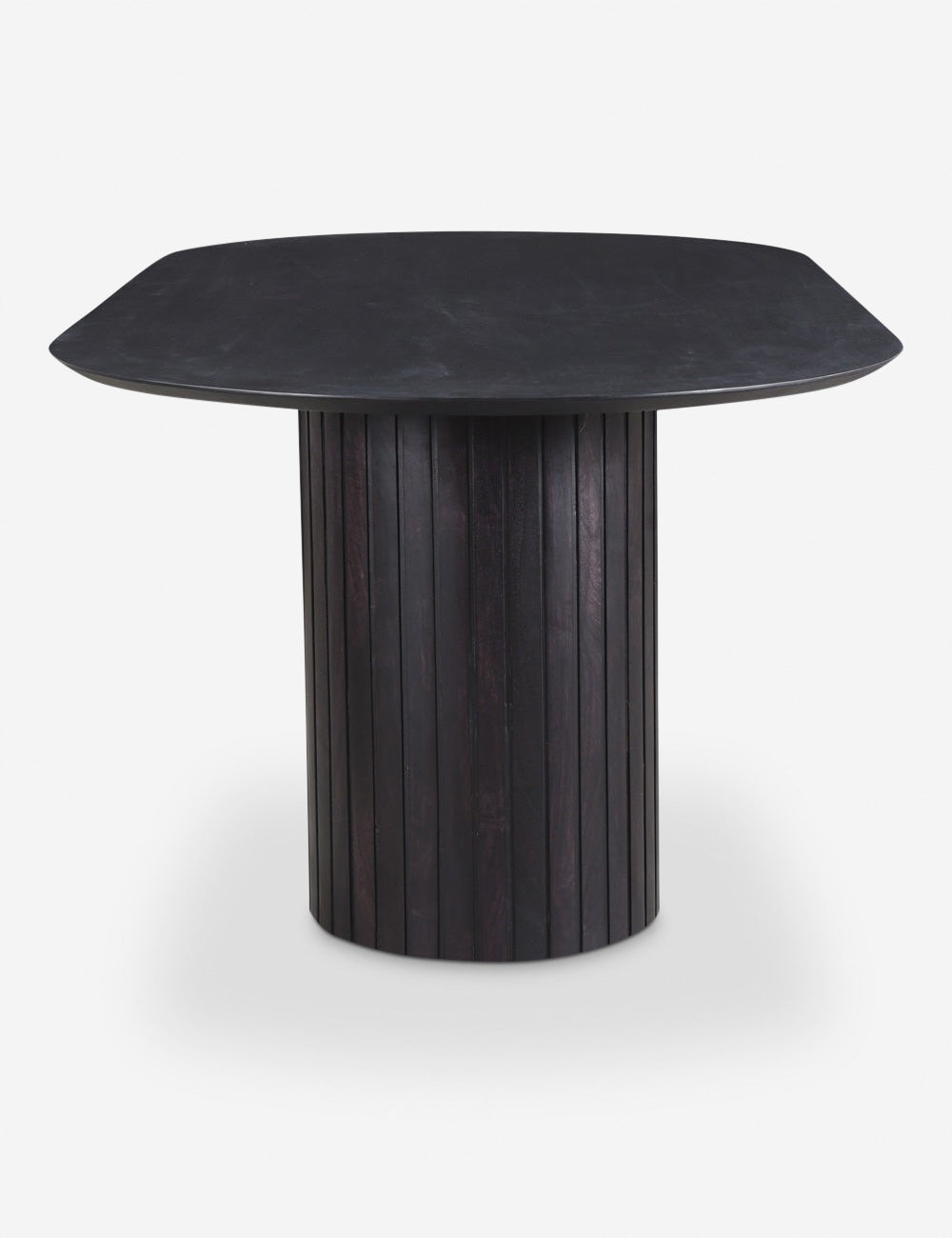 Benedict Oval Dining Table - Modern Wooden Kitchen Table for 6 - Perfect for Family Dinners & Entertaining Guests