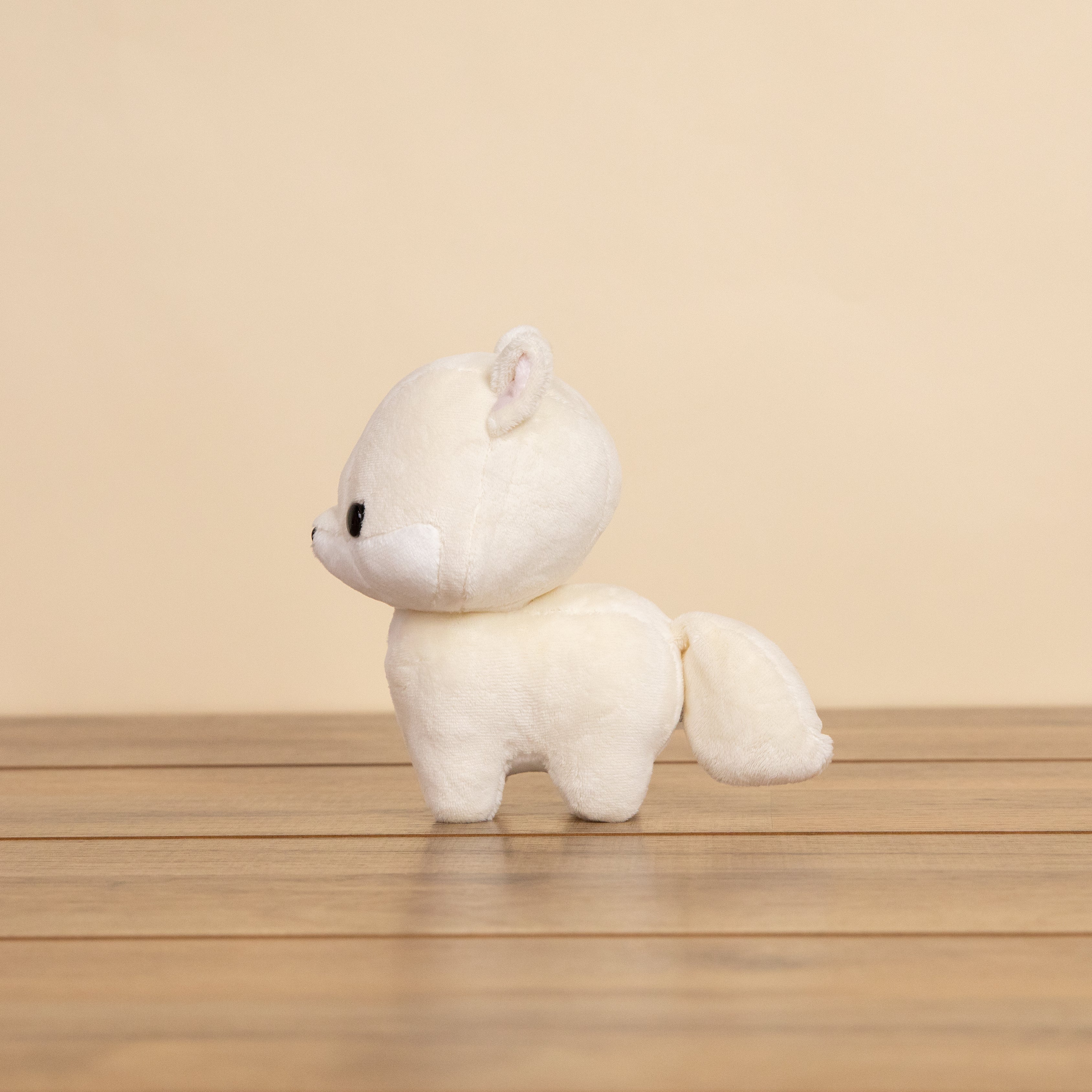 Mini Arctic Fox Plush Toy - Soft Stuffed Animal for Kids & Collectors | Perfect for Cuddling, Gifts & Nursery Decor