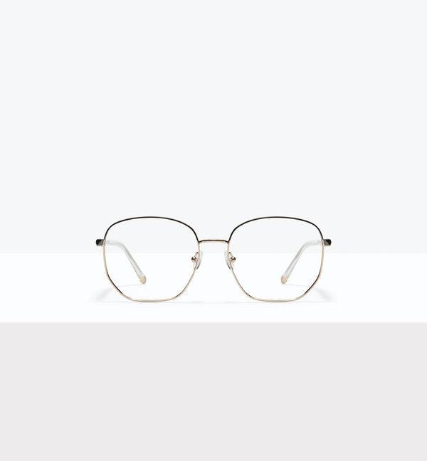 Stylish Laika Eyeglasses for Men & Women - Trendy Lightweight Glasses for Reading & Fashion - Perfect for Office, Driving & Daily Wear