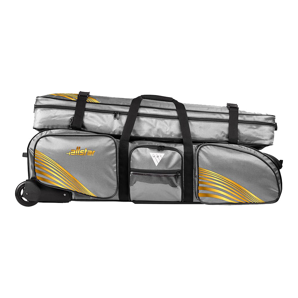 Allstar Premium Rollbag - Durable & Stylish Rolling Duffel Bag for Travel, Gym, and Sports - Perfect for Carry-On Luggage, Workouts, and Weekend Getaways