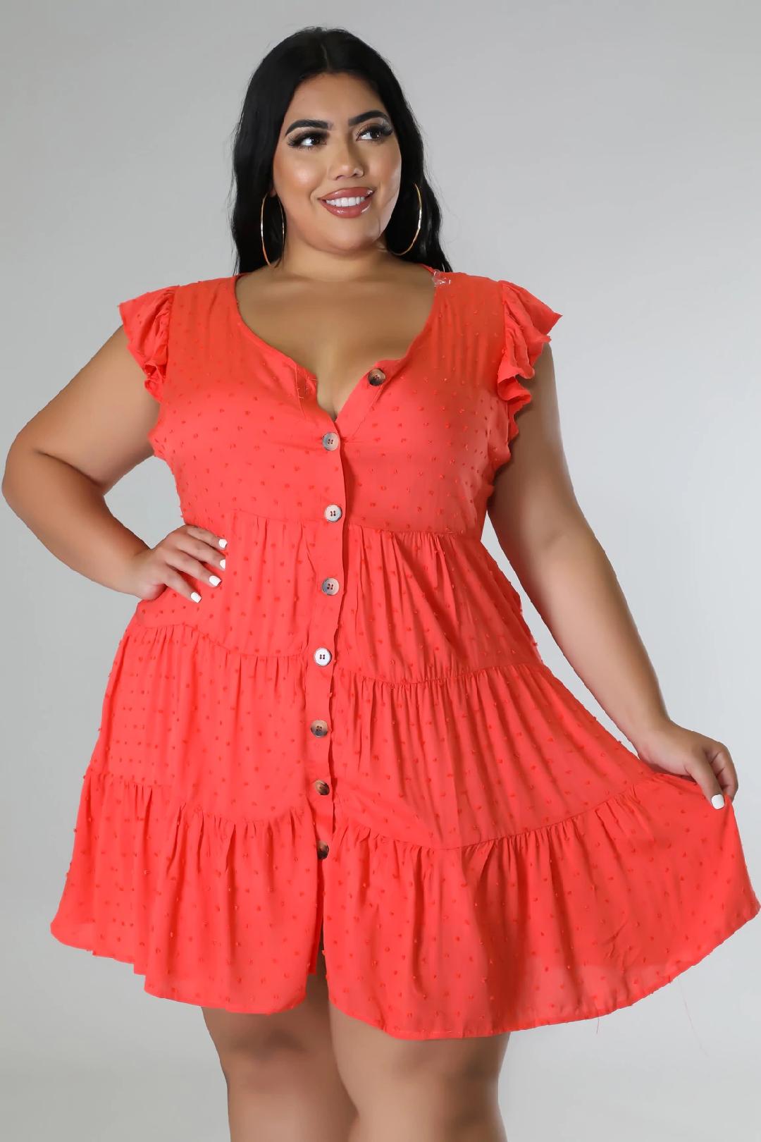 Amaya Curve Flattering Women's Dress - Elegant & Comfortable for Casual Wear, Office, and Special Occasions