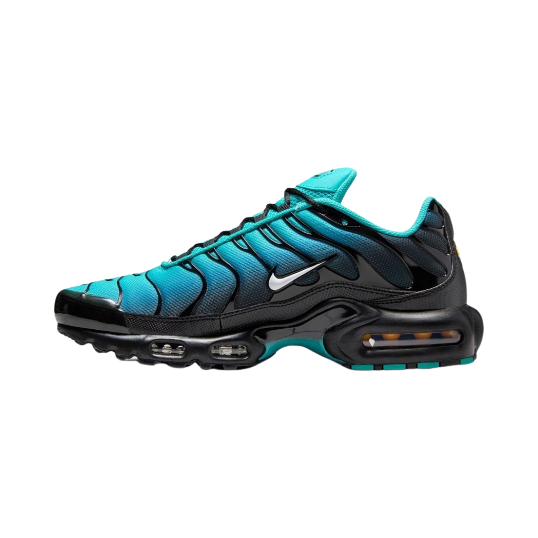 Nike Air Max Plus TN Caribbean Summit White Black Blue Running Shoes - Men's Athletic Sneakers for Gym, Workout & Casual Wear