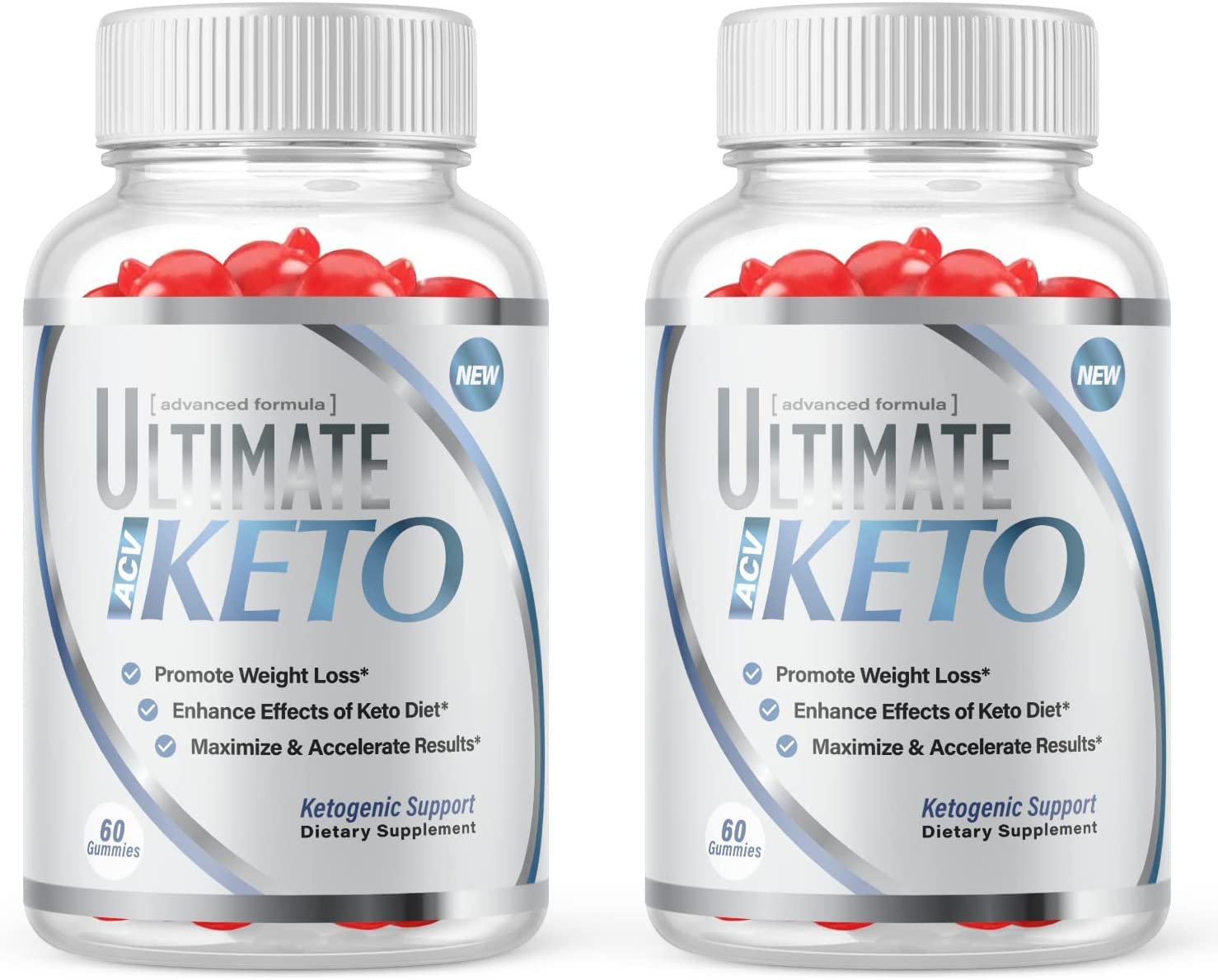 Ultimate ACV Keto Gummies for Weight Loss - 120 Count (2 Month Supply) - Apple Cider Vinegar Keto Supplement for Ketosis & Energy Boost - Perfect for Low Carb Diet & Healthy Lifestyle