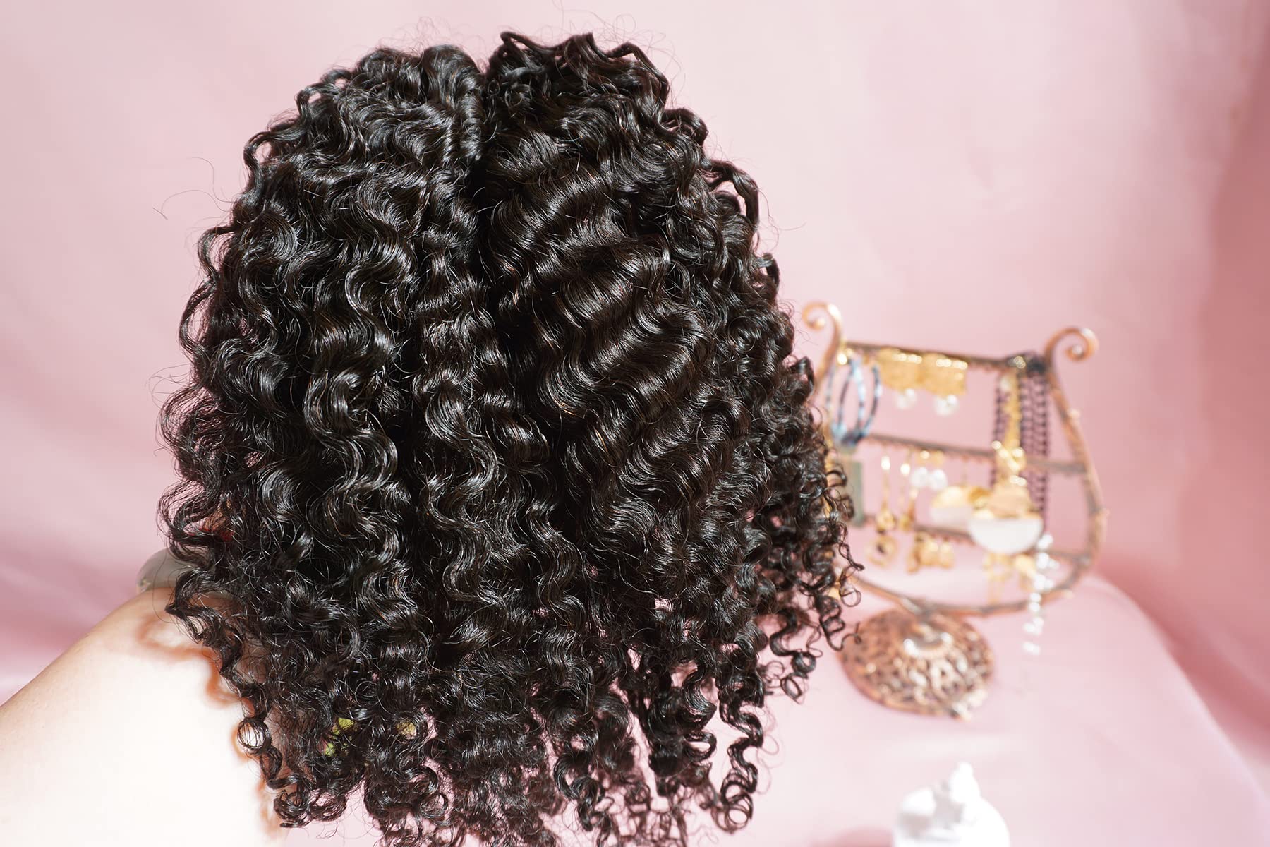 100% Remy Human Hair Extensions - Invisible Irregular Curly Tape in Hair Extensions (40PCS, Natural Black) for Black Women | Strong & Secure Hold for Daily Styling, Special Occasions & Protective Hairstyles