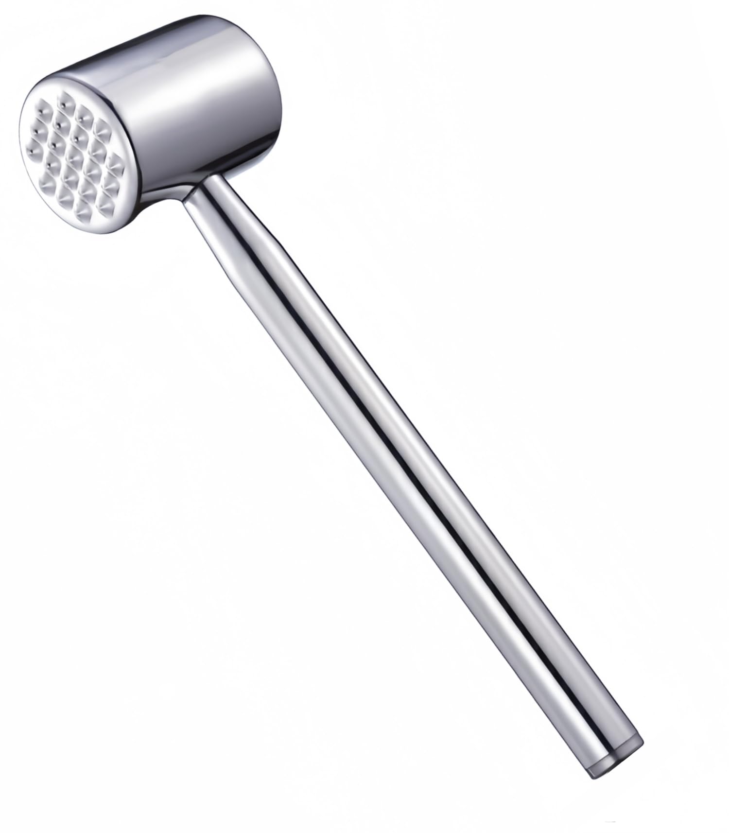 Stainless Steel 304 Meat Tenderizer Hammer - 10 Inch Professional Meat Mallet Tool for Steak, Chicken, Pork, Beef & Veal - Perfect for Home Kitchen, BBQ, Restaurant & Butcher Shop Use