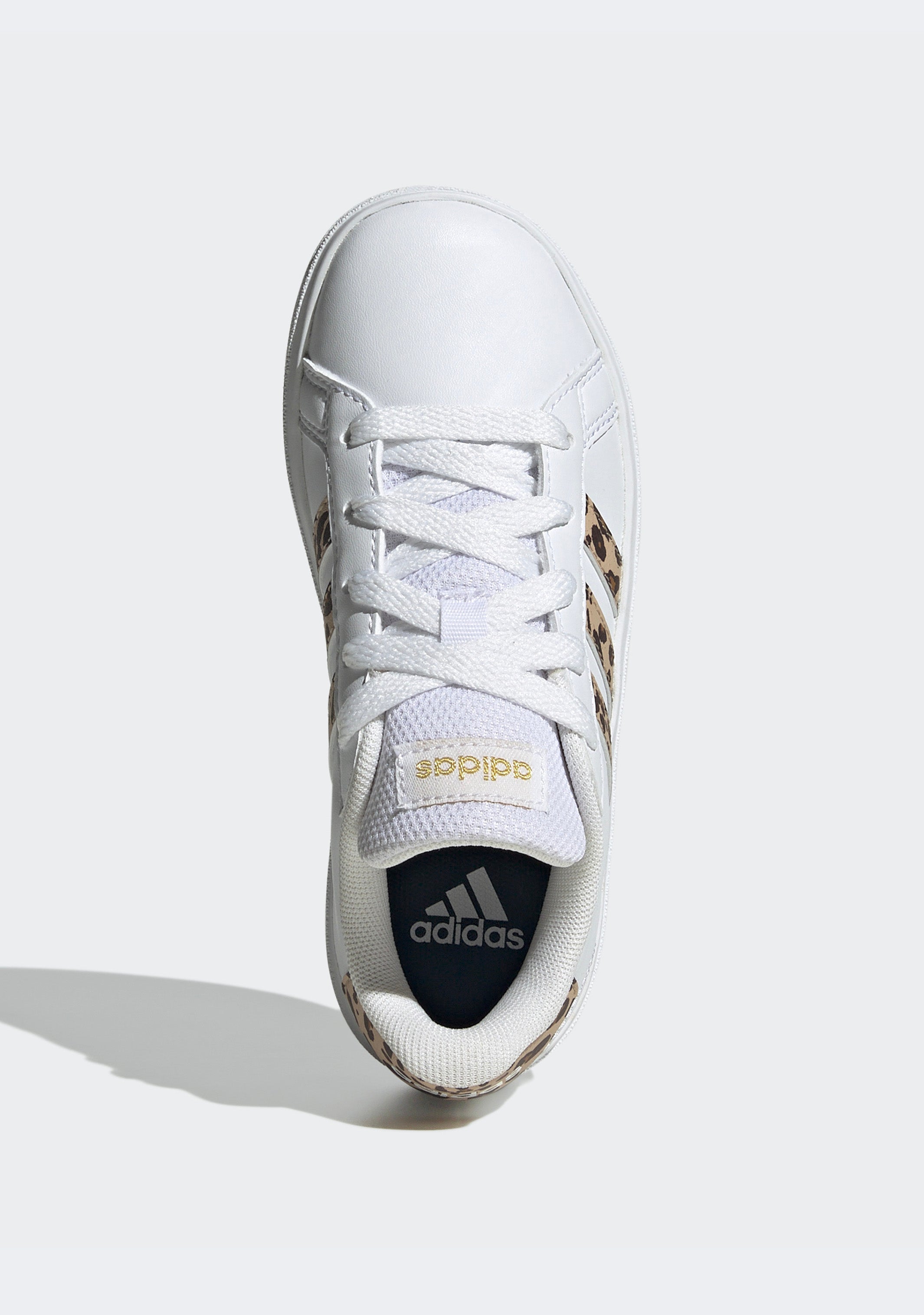 Adidas Grand Court 2.0 Kids' Sneakers - Lightweight Tennis Shoes for Boys & Girls - Comfortable Athletic Shoes for School, Sports & Daily Wear