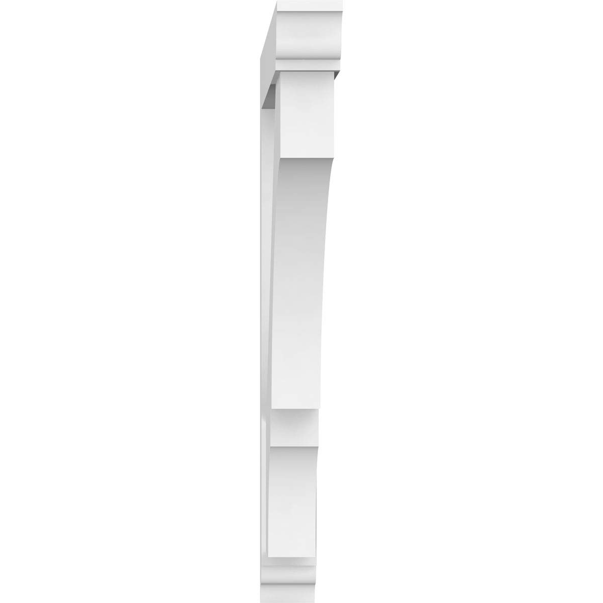 Ekena Millwork BKTP03X30X30BOA01 PVC Brackets - 3