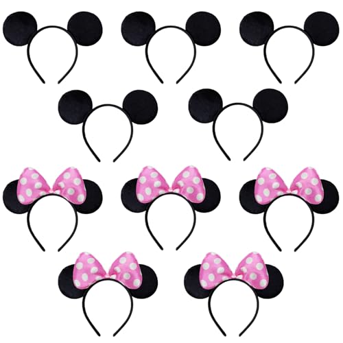 Pink and Black