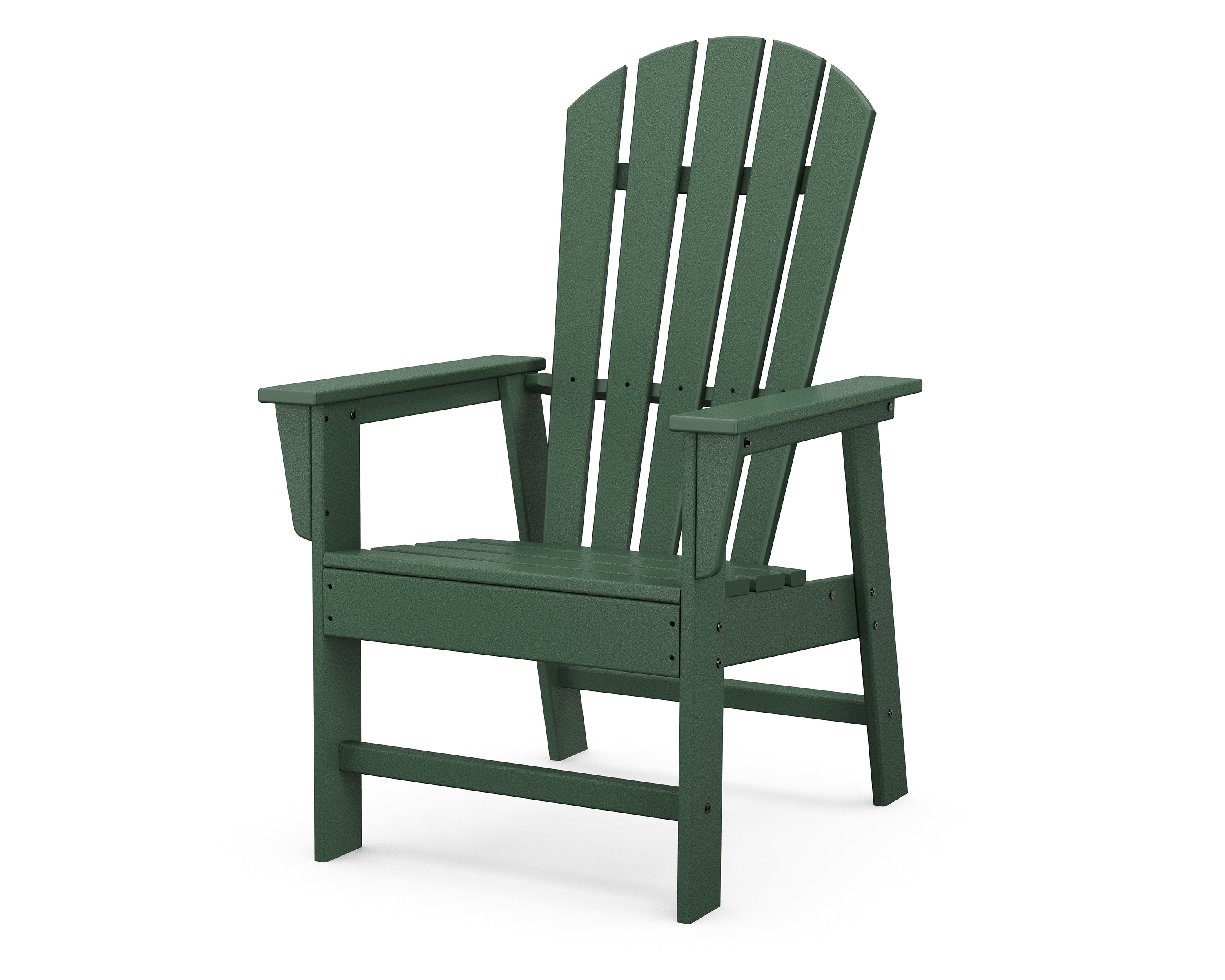 POLYWOOD South Beach Casual Chair - Outdoor Patio Furniture, All-Weather Resin Wicker, Comfortable Lounge Chair for Poolside, Garden, Deck, and Backyard Relaxation