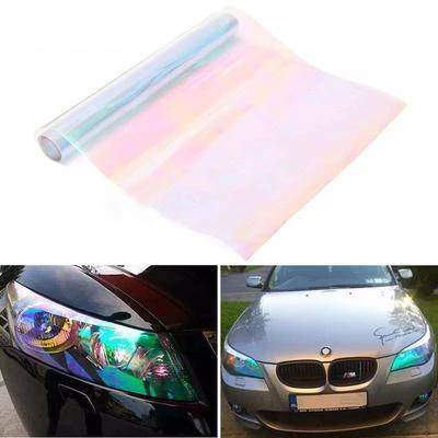 Premium Roll Headlight & Tail Light Tint Vinyl Film - Neo Multi-Color 12