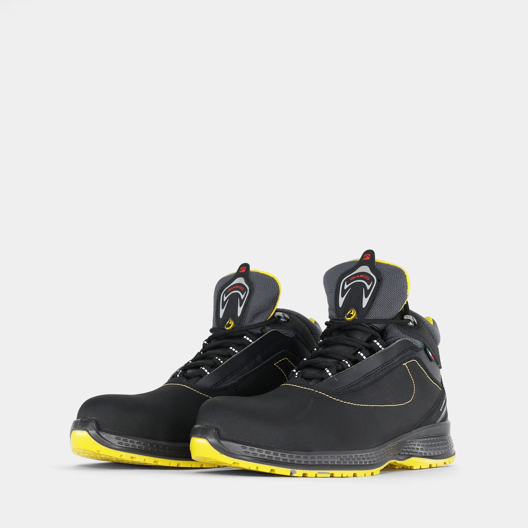 Libra Safety Shoes - Steel Toe Work Boots for Men & Women - Slip Resistant & Comfortable for Construction, Warehouse & Industrial Use