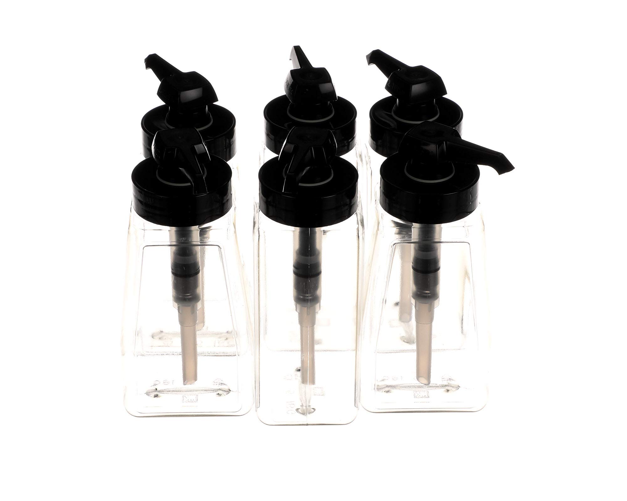 Stoelting 1172794 6-Bottle Dispenser Kit for Beverage & Syrup - Perfect for Restaurants, Bars, and Coffee Shops