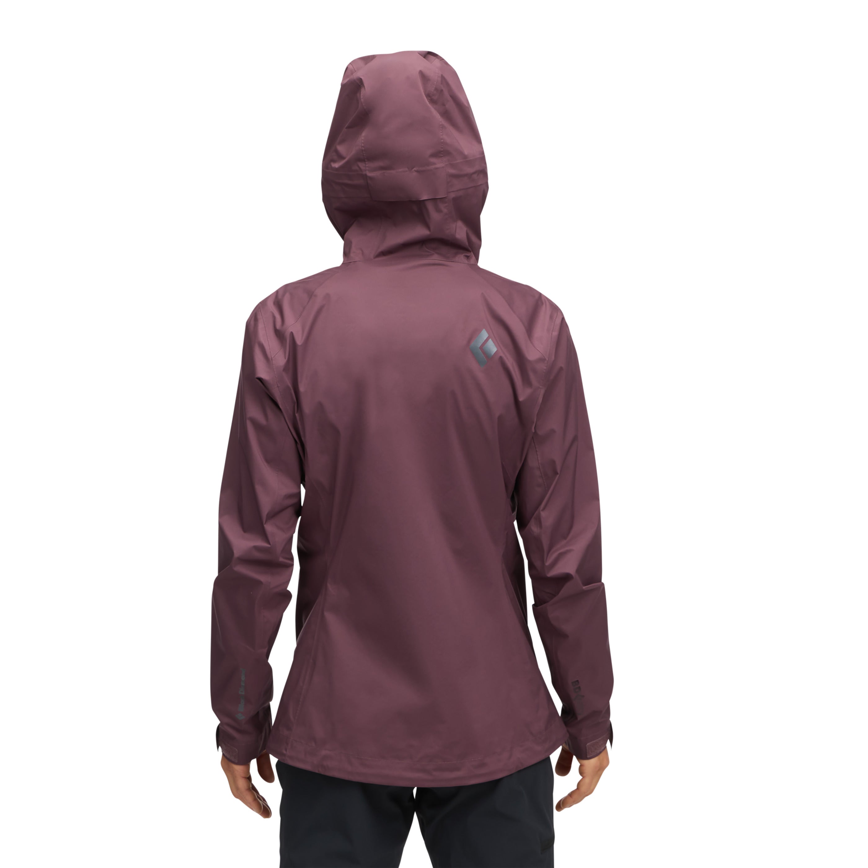 Women's Lightweight Stretch Shell Jacket - Waterproof Windbreaker for Hiking, Running & Outdoor Activities
