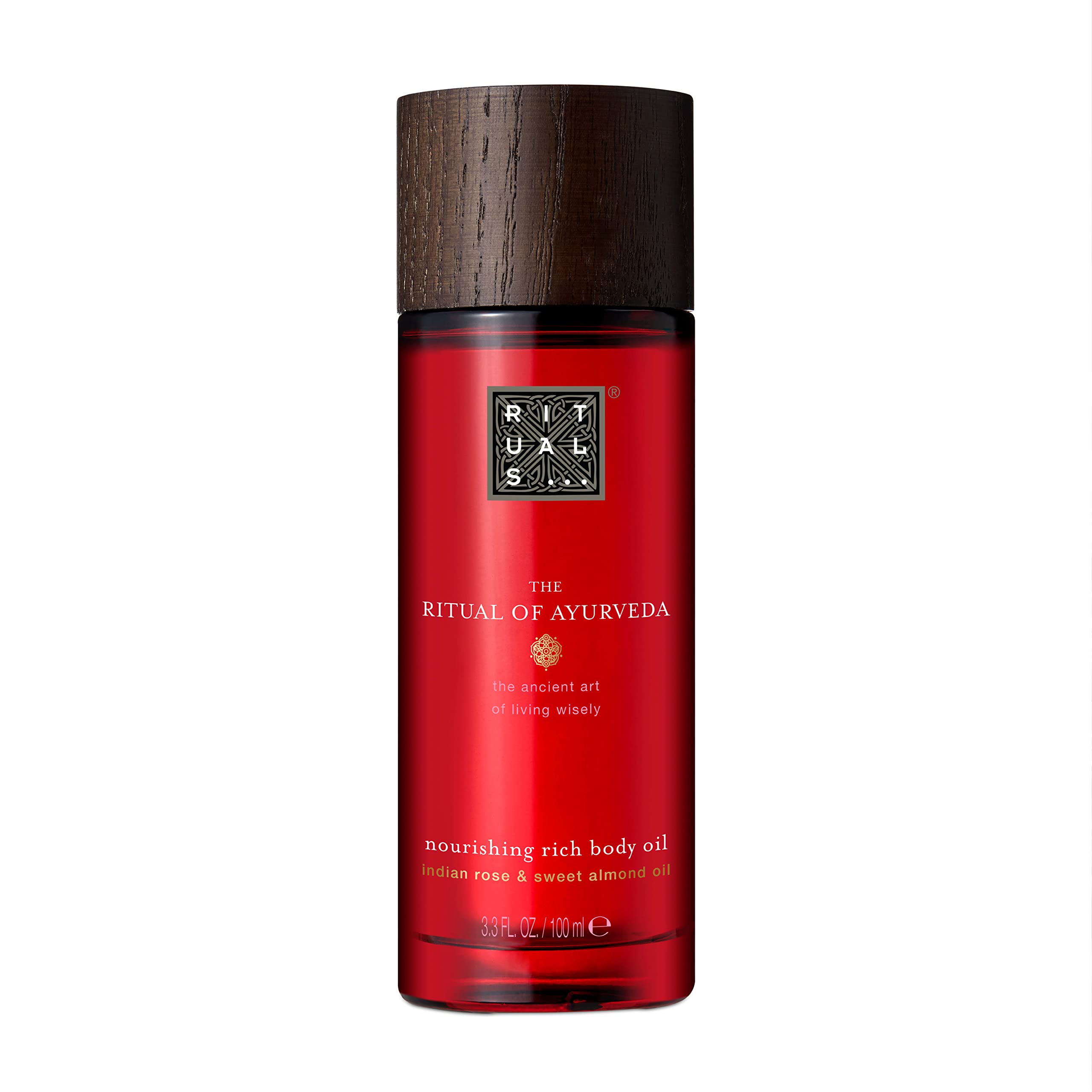 Ayurvedic Nourishing Rich Body Oil - 100ml for Deep Hydration & Skin Rejuvenation | Perfect for Dry Skin, Massage & Relaxation Therapy