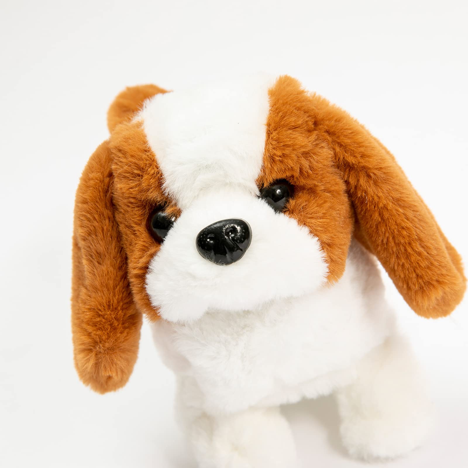 Realistic Walking & Barking Beagle Dog Toy - Electronic Interactive Puppy with Battery for Kids, Girls & Boys - Perfect Gift for Pet Lovers & Indoor Playtime Fun