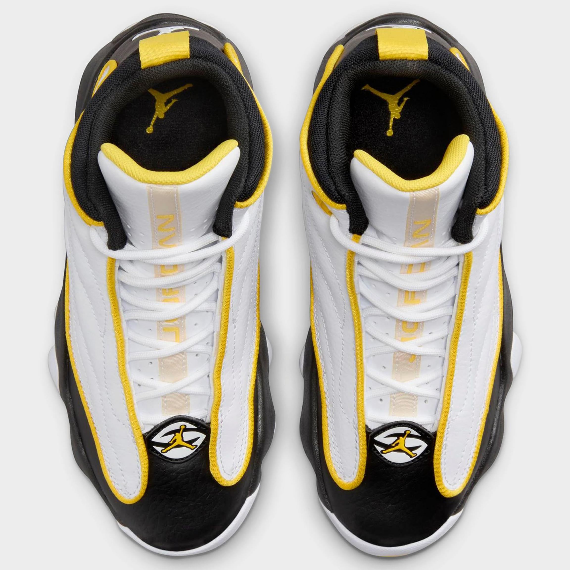 Nike Jordan Pro Strong Big Kids' Basketball Shoes - Grade School DC7911-105 - High-Top Sneakers for Boys & Girls - Perfect for Court Play & Street Style