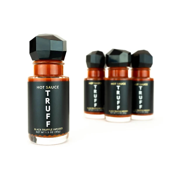 Truff Hot Sauce - Premium Spicy Gourmet Sauce with Black Truffle | Perfect for Pizza, Pasta, Burgers & Gourmet Cooking