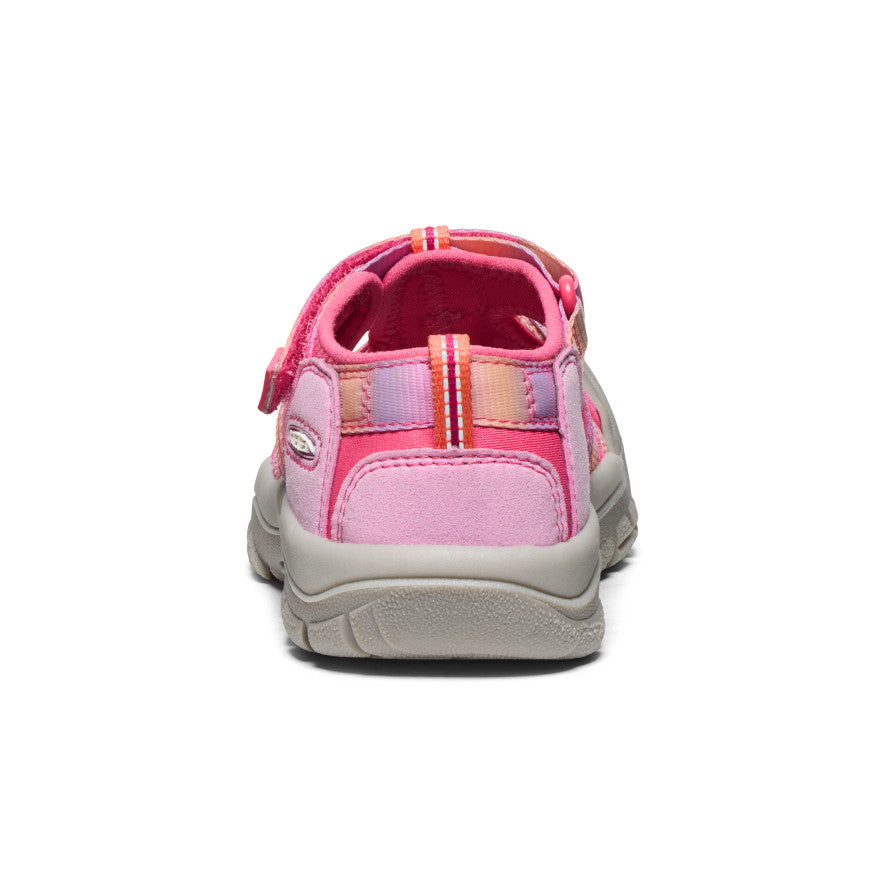 Little Kids' Newport H2 Sandals | Hot Pink/Orchid Petal | Comfortable Water Shoes for Beach, Pool & Summer Play