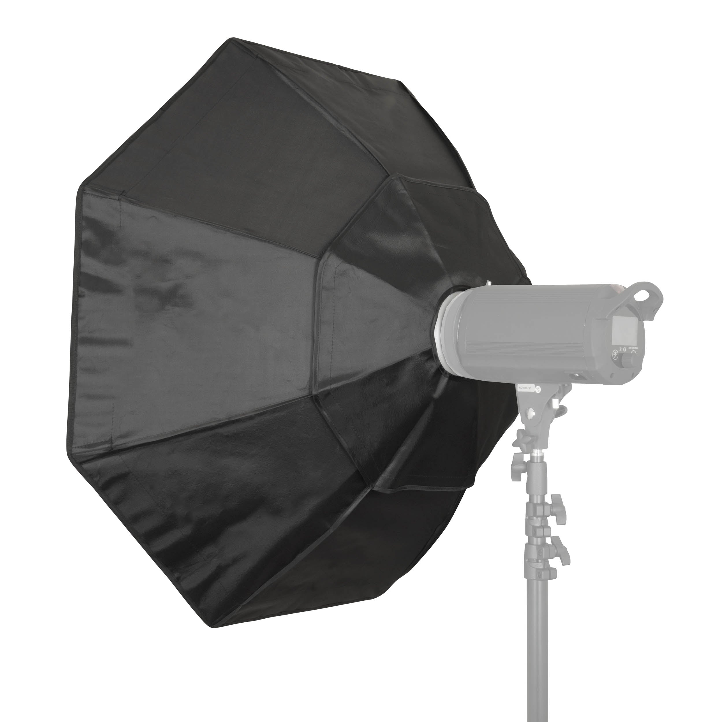 SB NBM120 120cm (4 Feet) Dual Layer Octagonal Softbox with Grid for Professional Studio Photography & Video Lighting