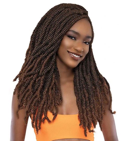 NALA TRESS 3X Afro Spring 36 Inch Curly Hair Extensions for Black Women - Perfect for Protective Styles, Braids & Natural Hair Looks