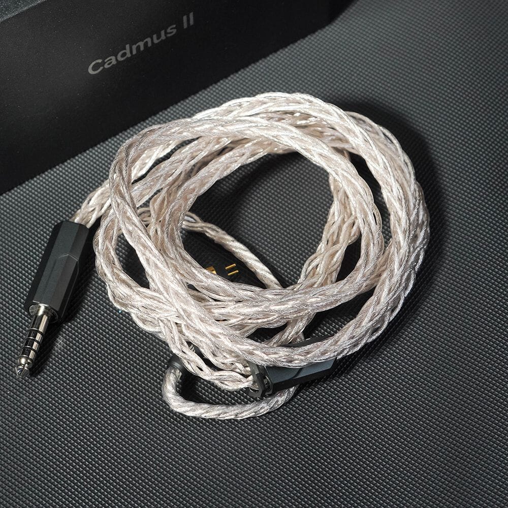 Premium Effect Audio Signature Series II Cadmus II 8-Wire Earphone Cable - High-End Audio Upgrade for IEMs | Perfect for Audiophiles & Music Enthusiasts