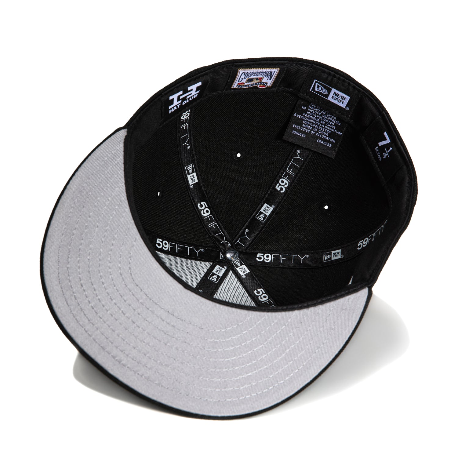 New Era 59Fifty Glow Chain Stitch San Francisco Giants 2010 World Series Patch Snapback Hat - Black | Official MLB Baseball Cap for Men & Women | Perfect for Games, Collecting & Streetwear Fashion