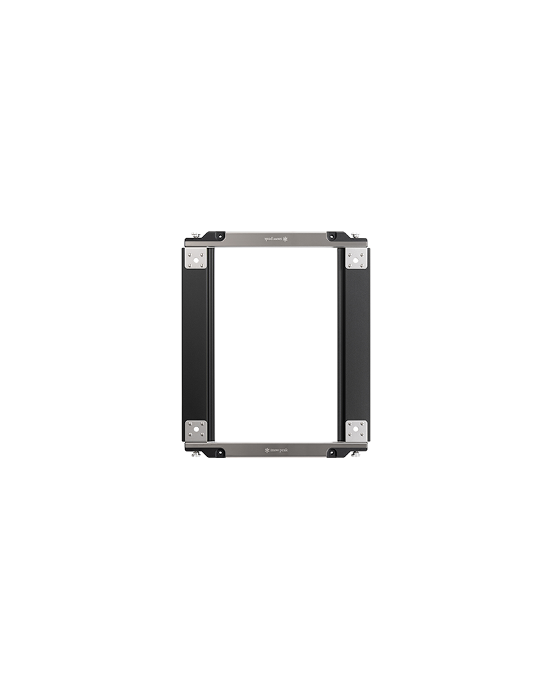 Portable Collapsible IGT 2 Unit Aluminum Frame for Outdoor Camping & Picnic - Lightweight Compact Design for Easy Transport and Storage