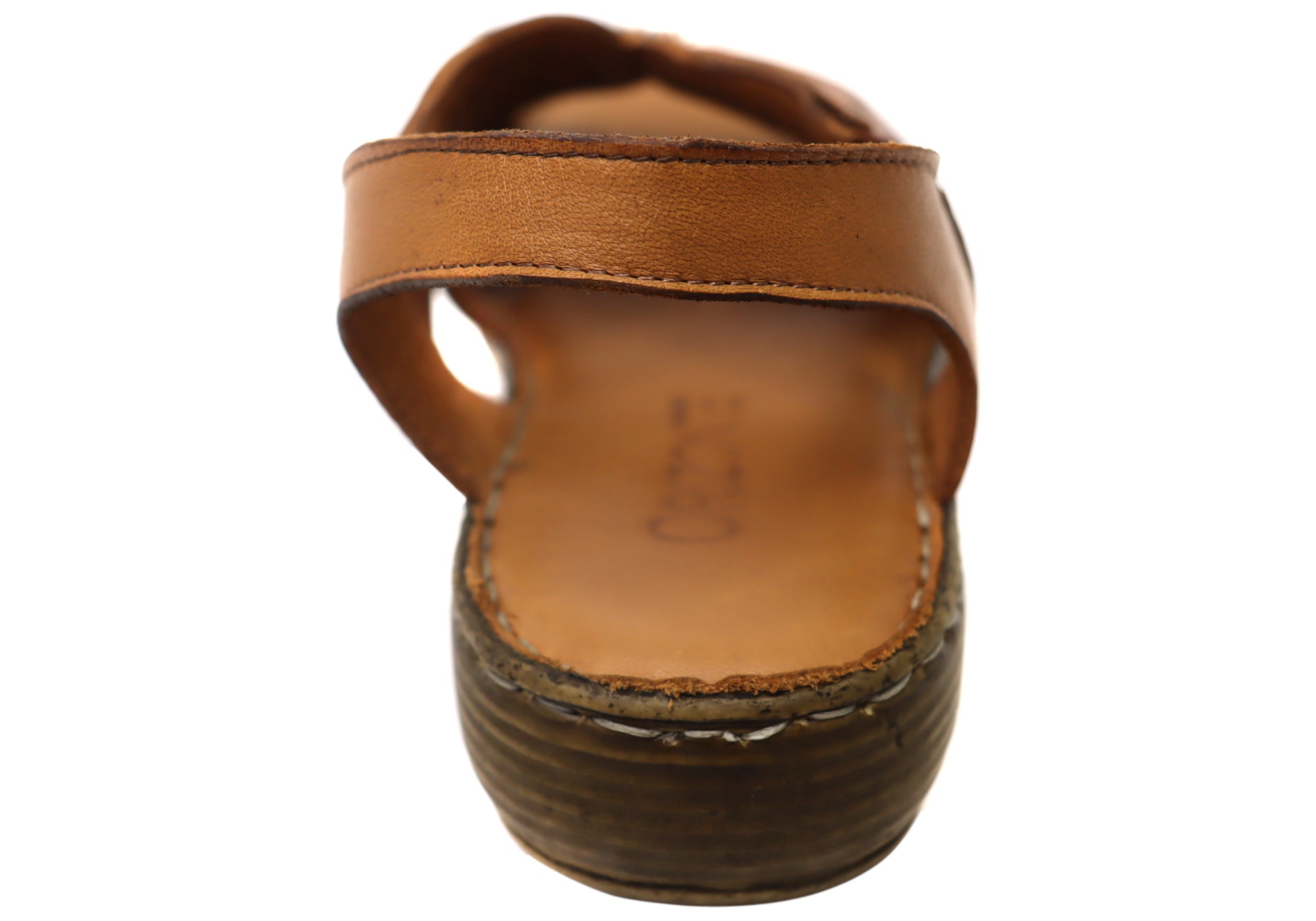 Orizonte Marlee Women's Comfortable European Leather Sandals - Stylish Summer Walking Shoes for Beach, Travel & Casual Outfits