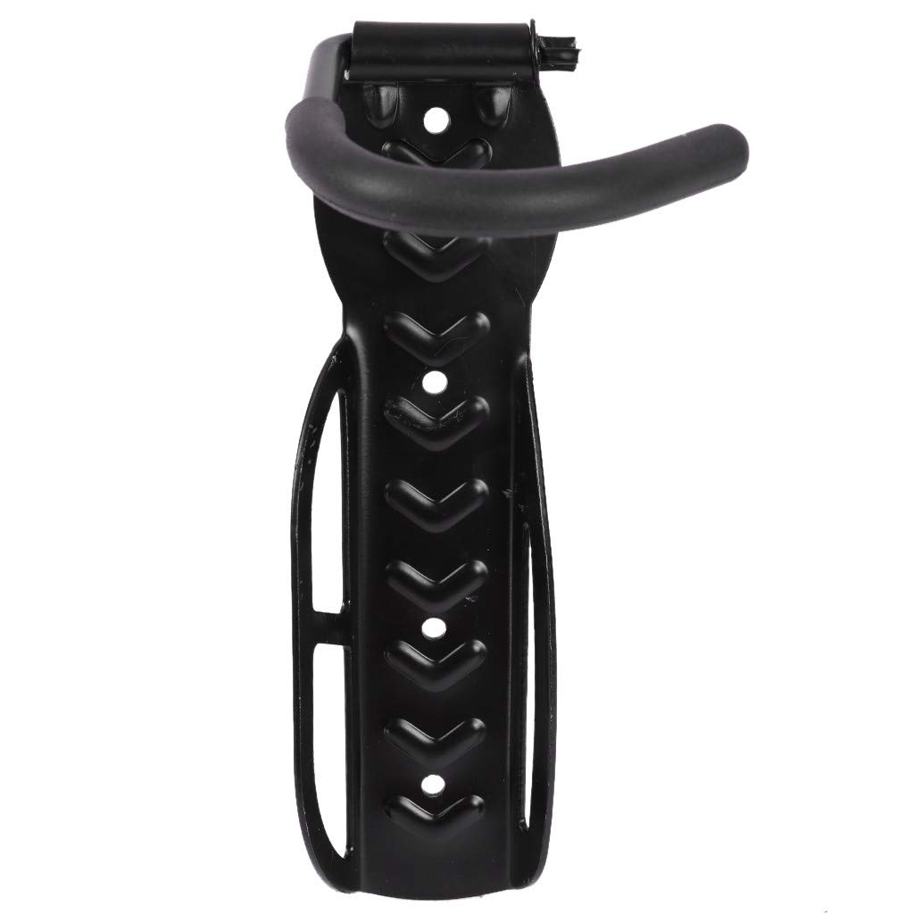 UINKISY Heavy Duty Bike Rack Wall Mount - 4PC Vertical Bicycle Storage Hooks for Garage & Indoor Cycling Organization, Holds up to 66 lb - Perfect for Small Spaces, Apartments, and Bike Storage Solutions
