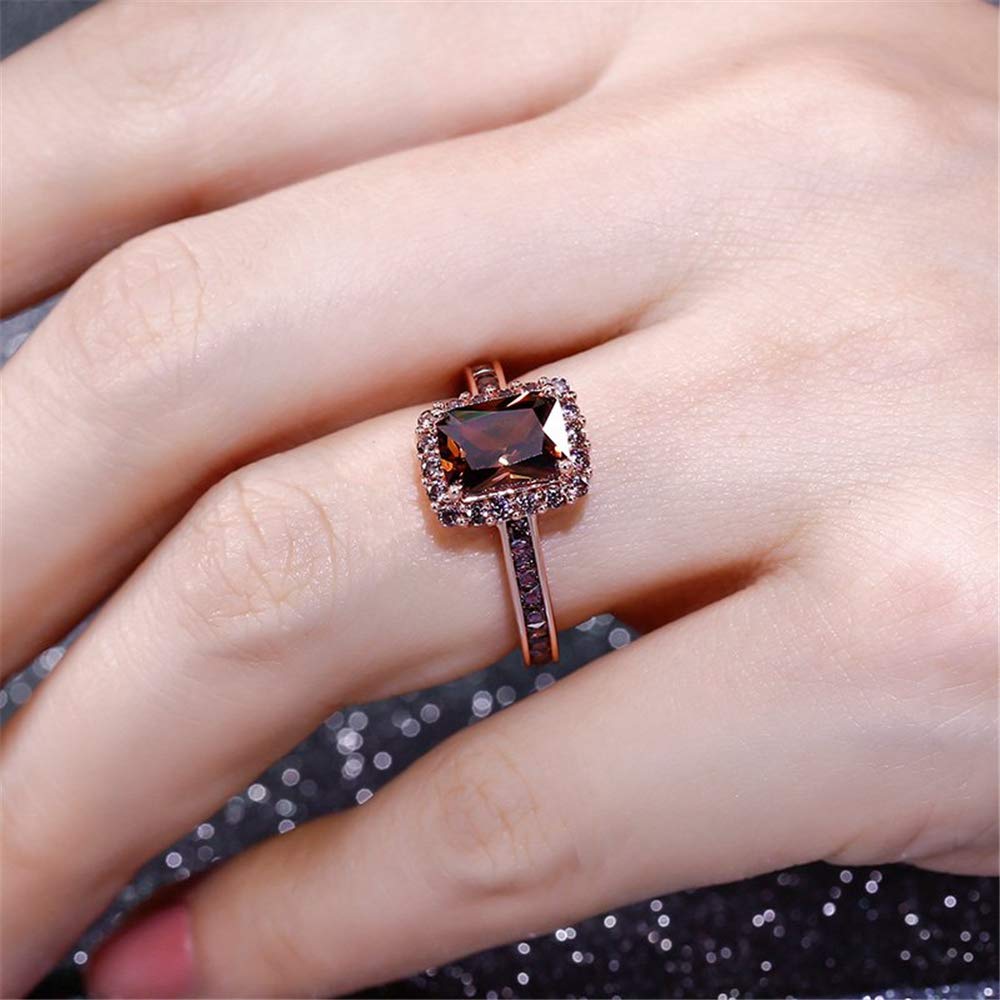 2.5 Carat Emerald Cut Diamond Ring for Women - 925 Sterling Silver CZ Engagement Ring, Anniversary Promise Jewelry with Gift Box - Perfect for Weddings, Proposals & Romantic Gifts