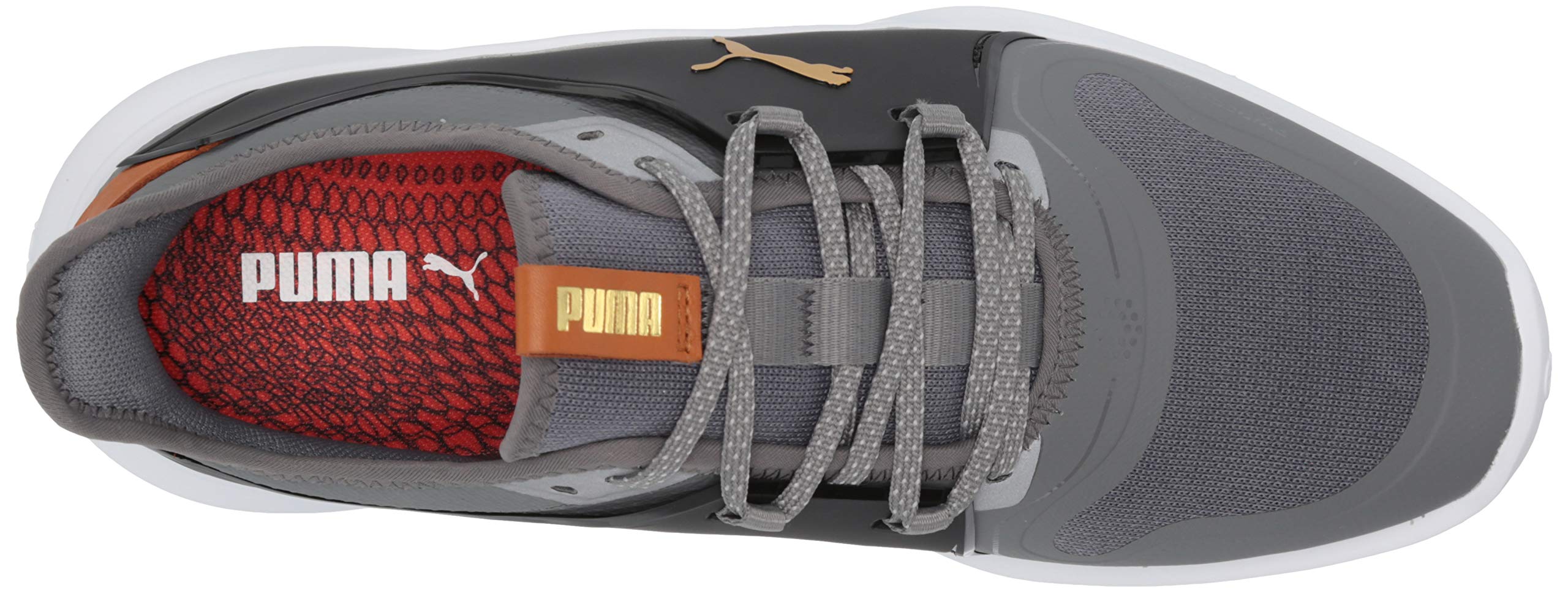 PUMA Men's Ignite Fasten8 Spiked Golf Shoes - Lightweight Comfort for Walking & Running on Course | Perfect for Golf Tournaments & Casual Wear
