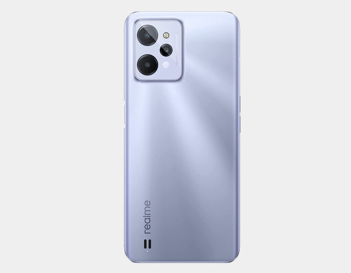 Realme C31 4G Smartphone - 64GB ROM, 4GB RAM, Dual SIM, GSM Unlocked (Light Silver) - Perfect for Travel, Work & Everyday Use
