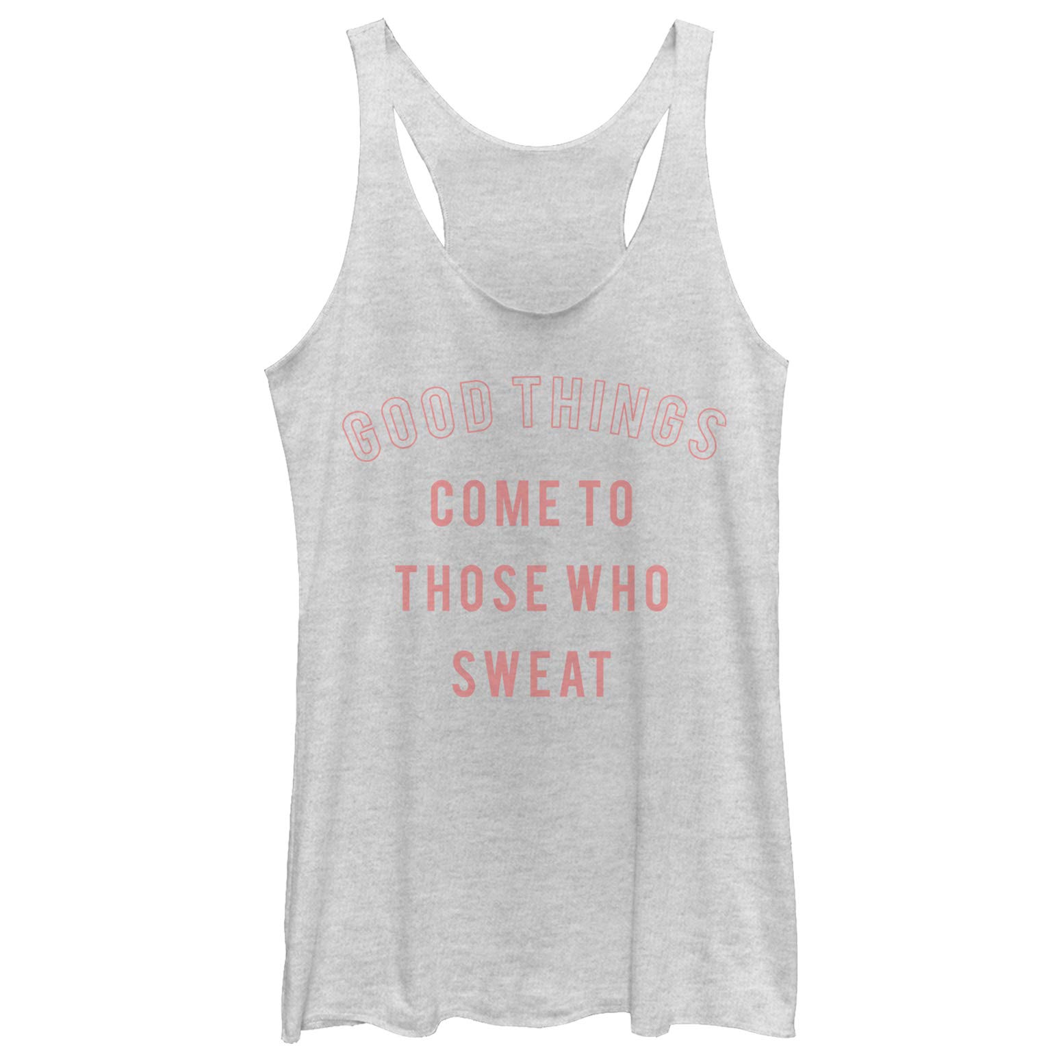 Women's Chin UP Motivational Racerback Tank Top - Workout & Gym Apparel for Fitness & Running - Perfect for Yoga, Training & Active Lifestyle