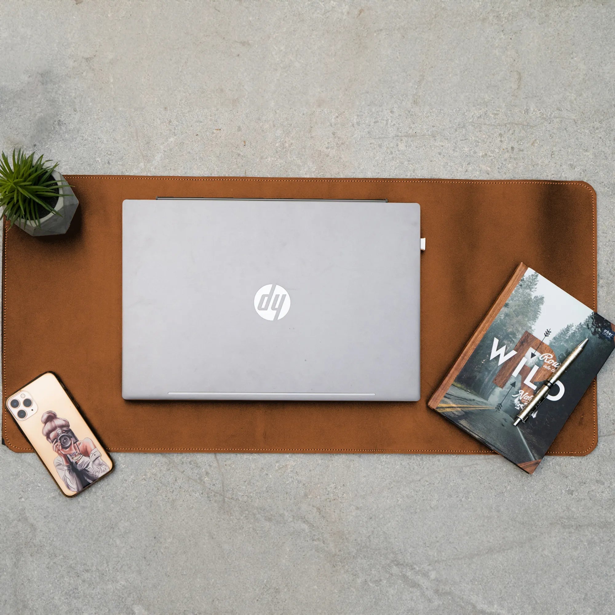 Premium Large Desk Pad Protector - Non-Slip Mouse Pad & Writing Surface for Office, Home, Gaming (36x18in) - Perfect for Workstations, Desks, and Home Offices